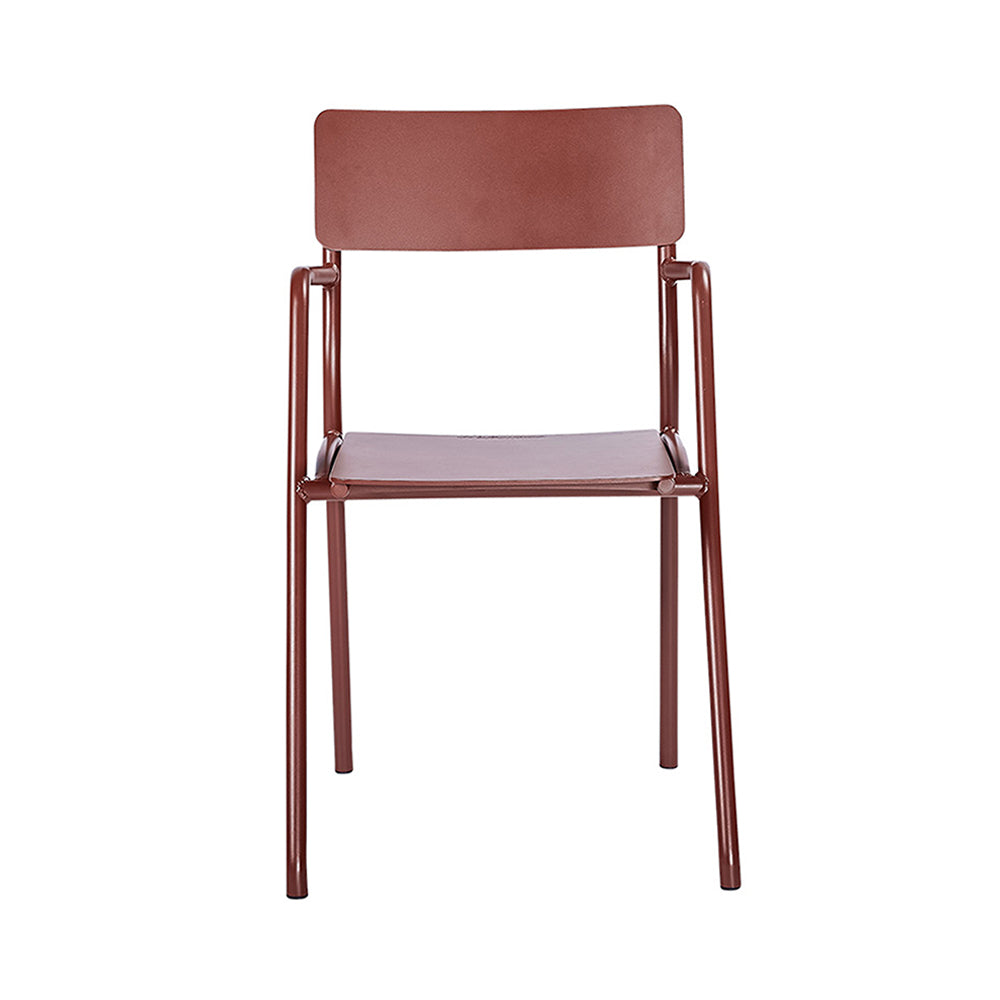 Flip-Up Chair: Oxide Red