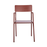 Flip-Up Chair: Oxide Red