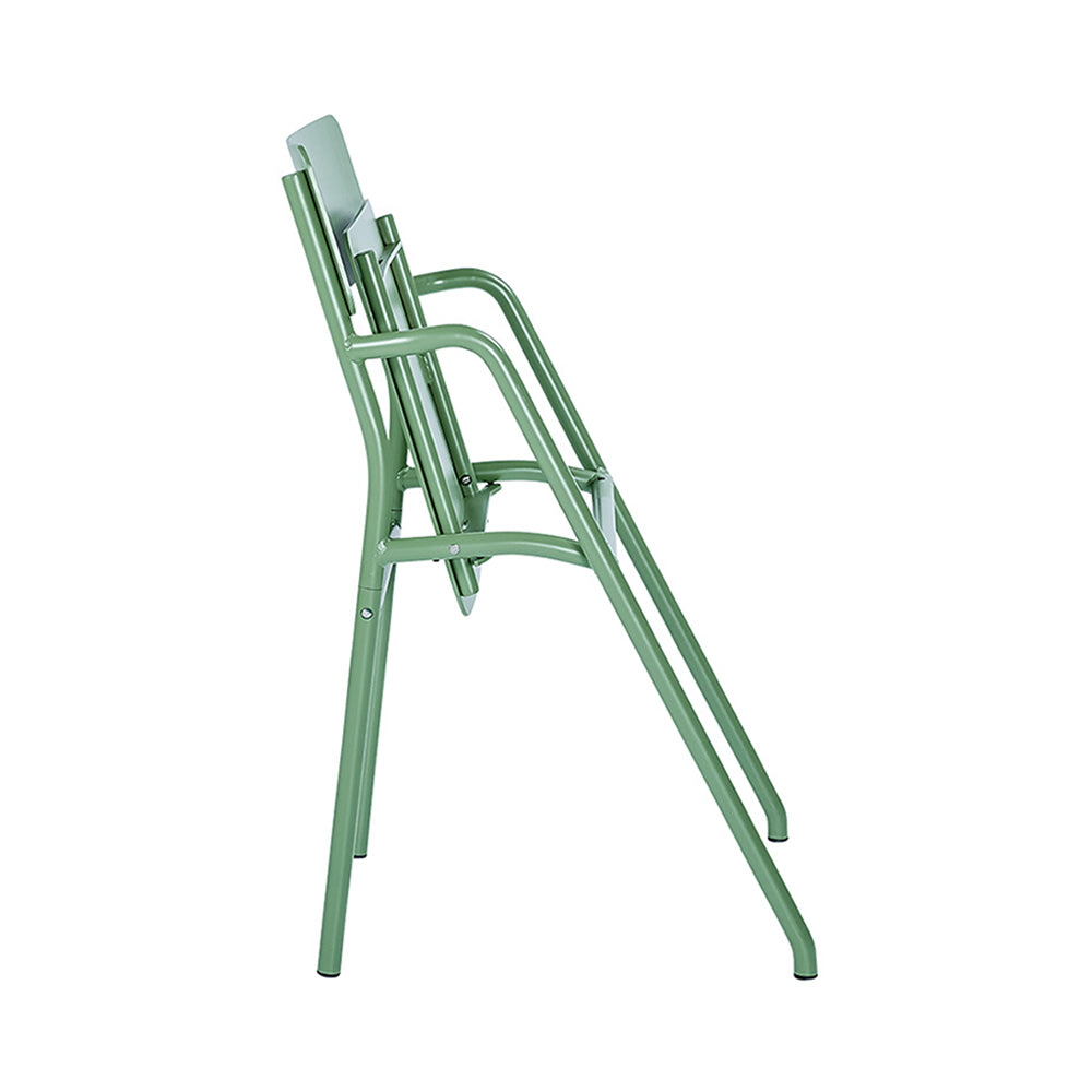 Flip-Up Chair: Reseda green