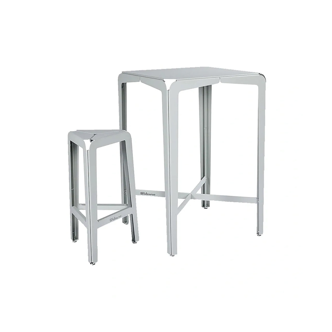 Bended Stool: High