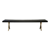 Touch Bench: Bronze Legs + Medium - 63