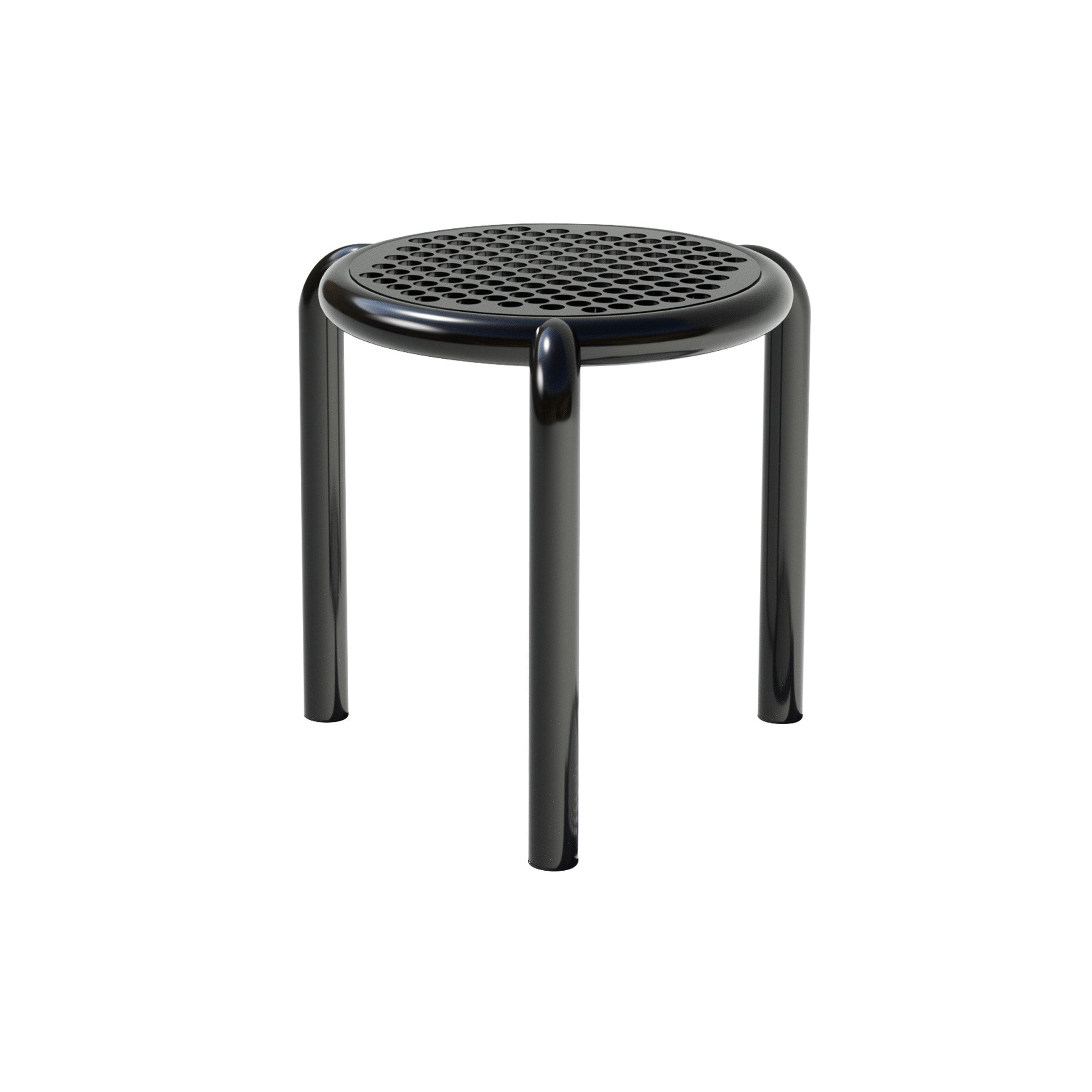 Stacking Tripod Stool: Black