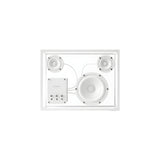 Large Speaker: White