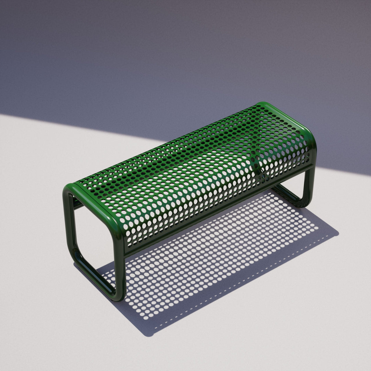 Tube Outdoor Bench