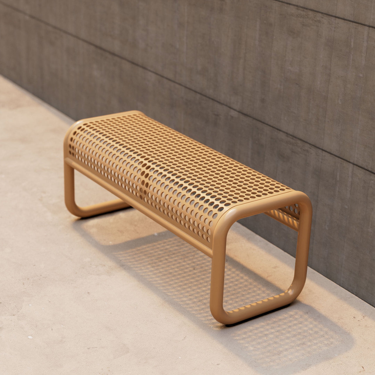 Tube Outdoor Bench