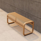 Tube Outdoor Bench