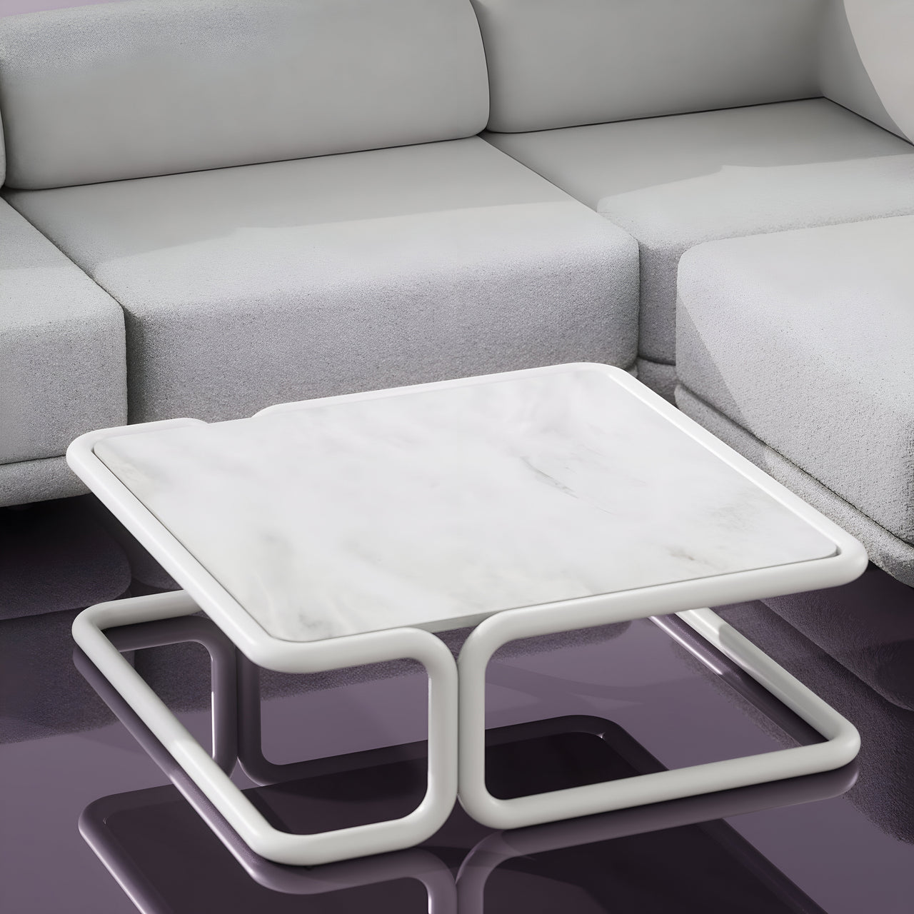 Tube Coffee Table