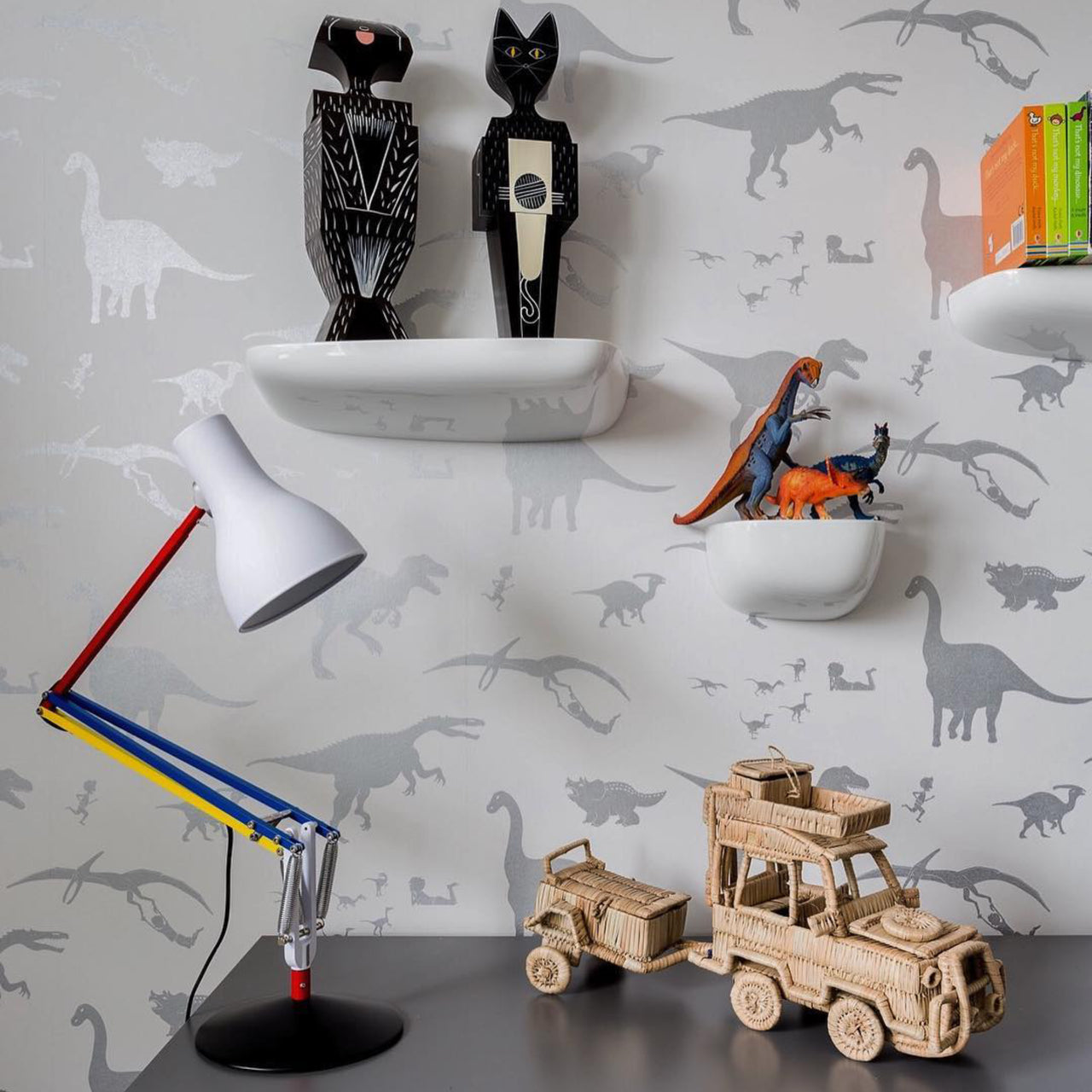 Type 75 Desk Lamp: Paul Smith Edition Three