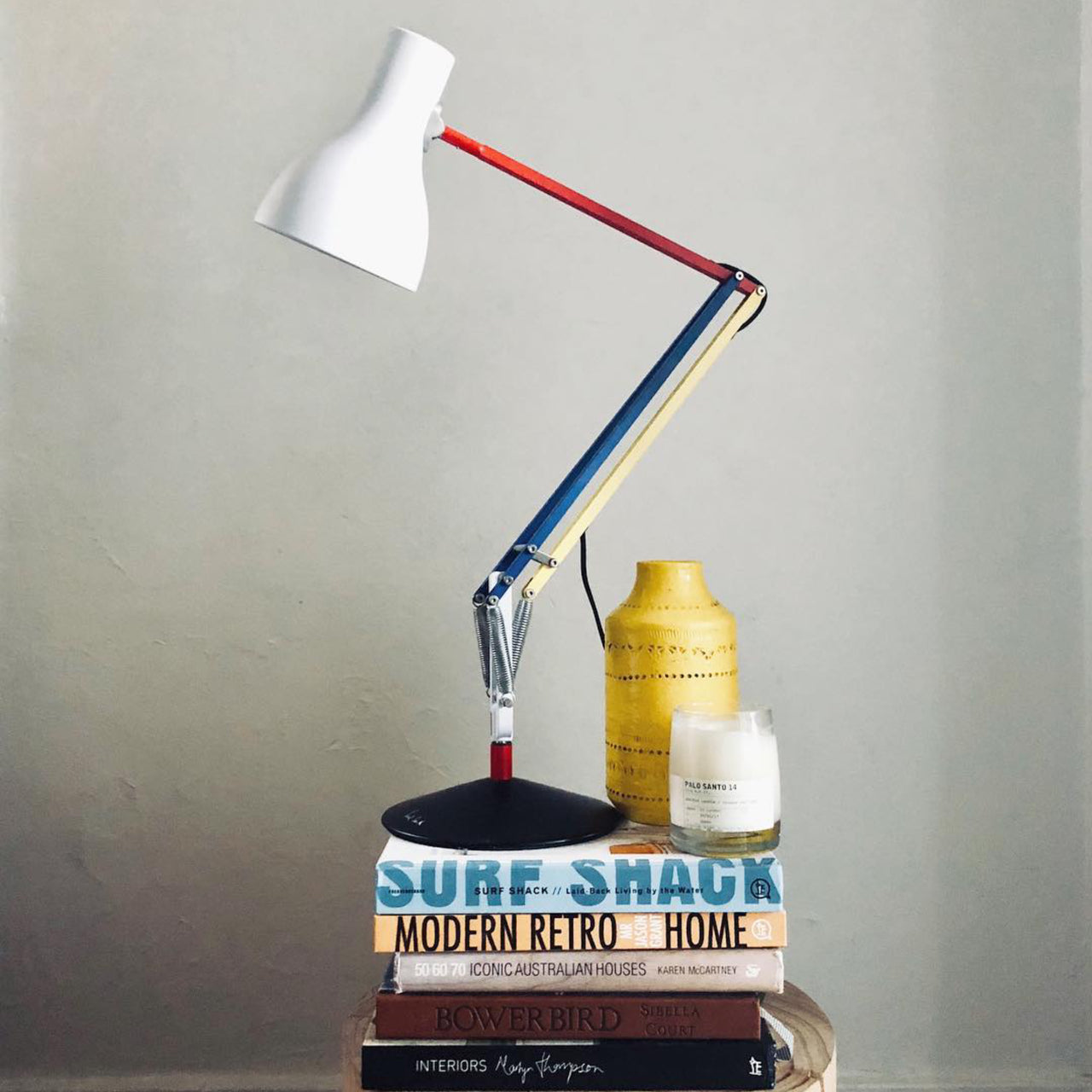 Type 75 Desk Lamp: Paul Smith Edition Three