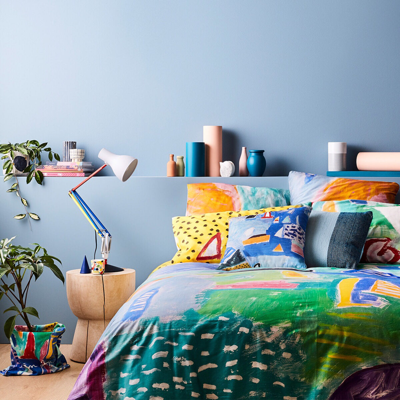 Type 75 Desk Lamp: Paul Smith Edition Three