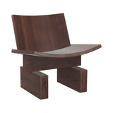 Plane Lounge Chair: Umber
