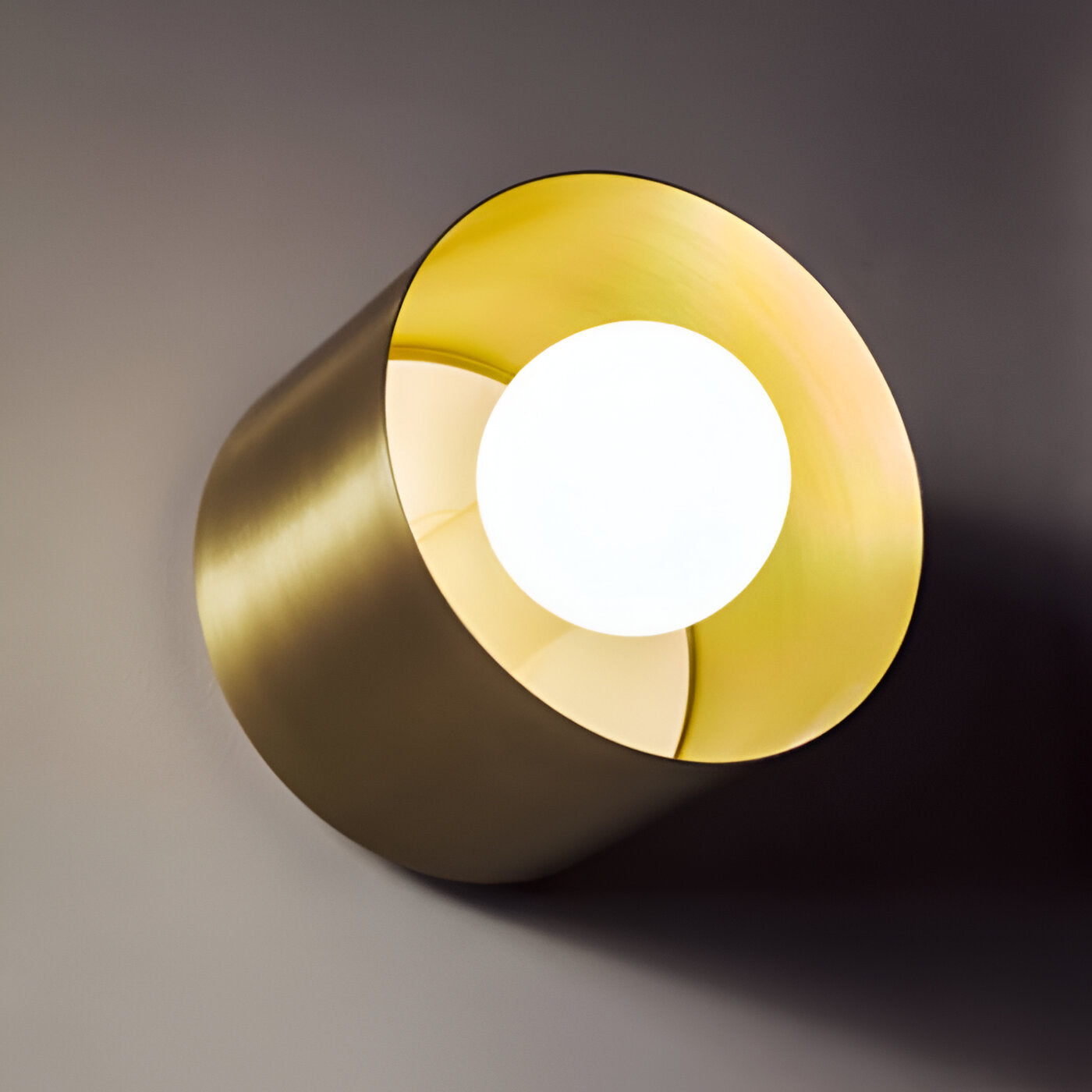 Spun Wall/Ceiling Sconce
