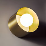 Spun Wall/Ceiling Sconce