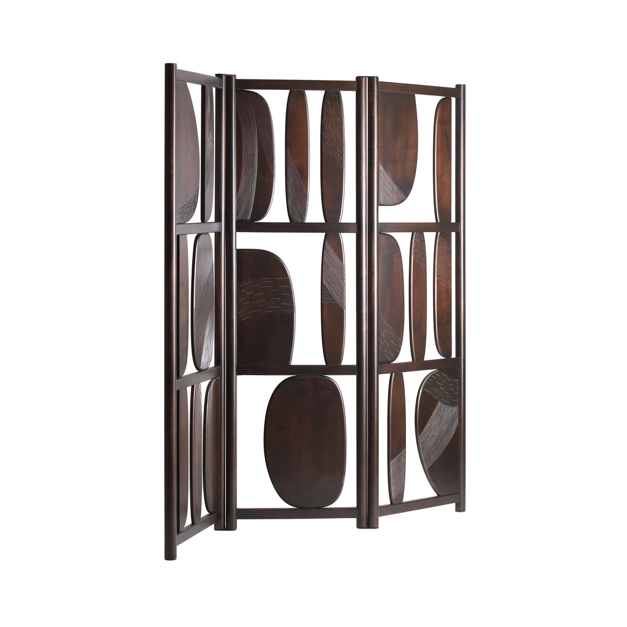 Veo Screen Paravan: Medium + Wenge Maple