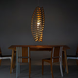 Toru Vertical Pendant Light: Small