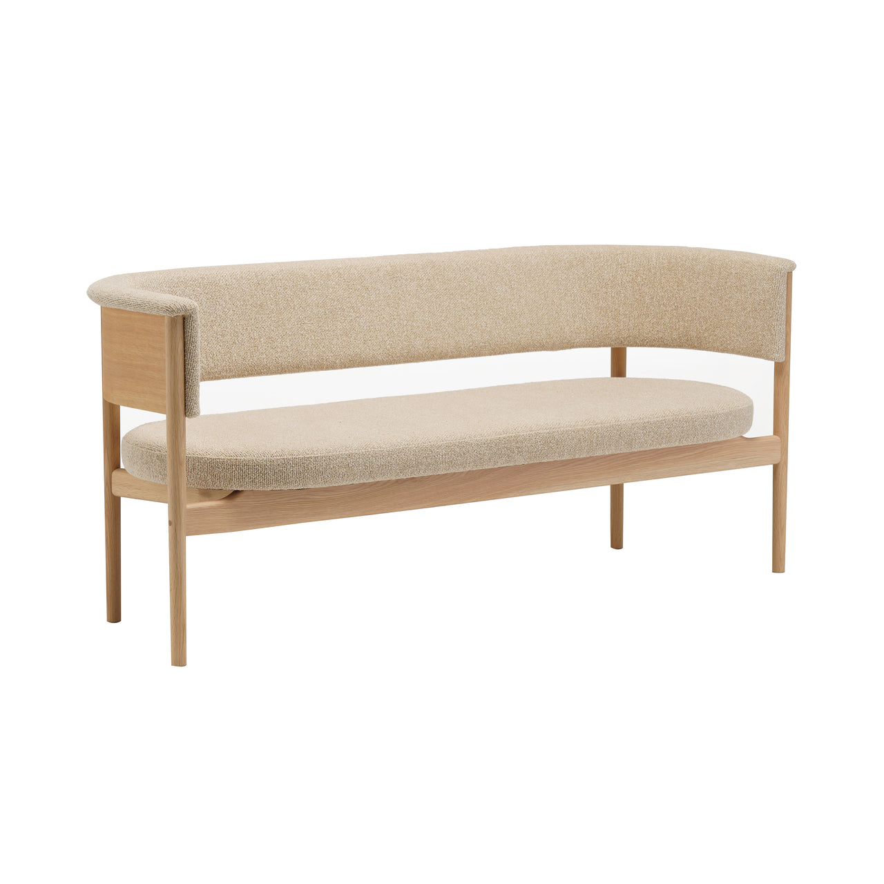 Restaurang Äng Sofa N-CC02: Pure Oak