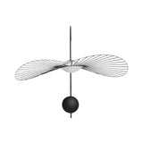 Vertigo Nova Wall Lamp: Black + White