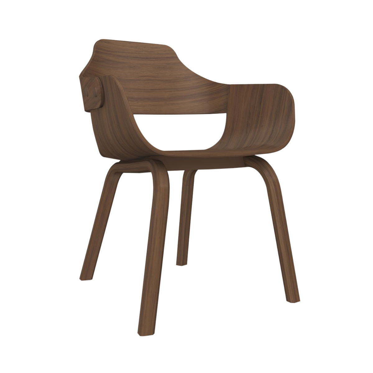 Showtime Chair: Walnut