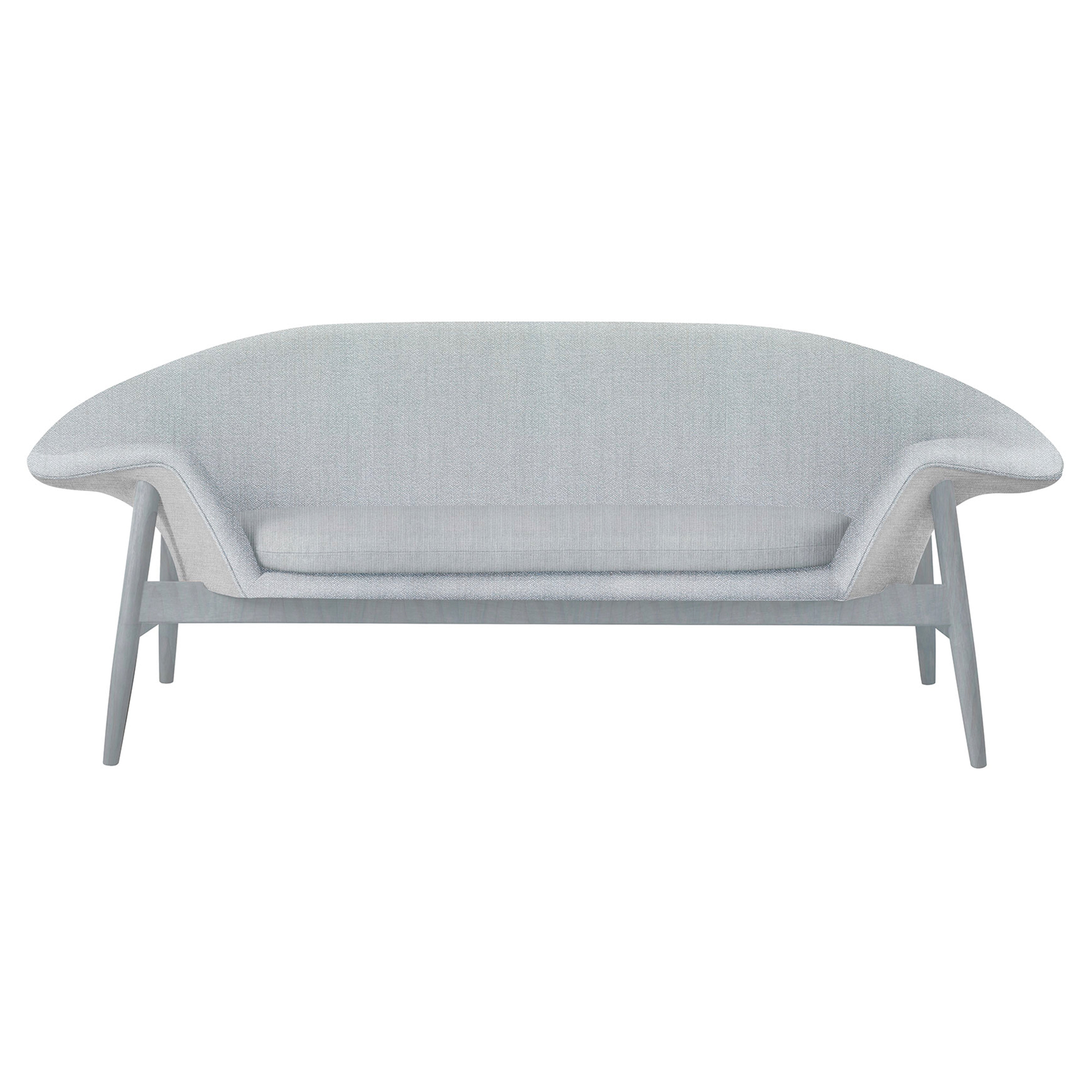 Fried Egg Sofa: Color + Light Blue