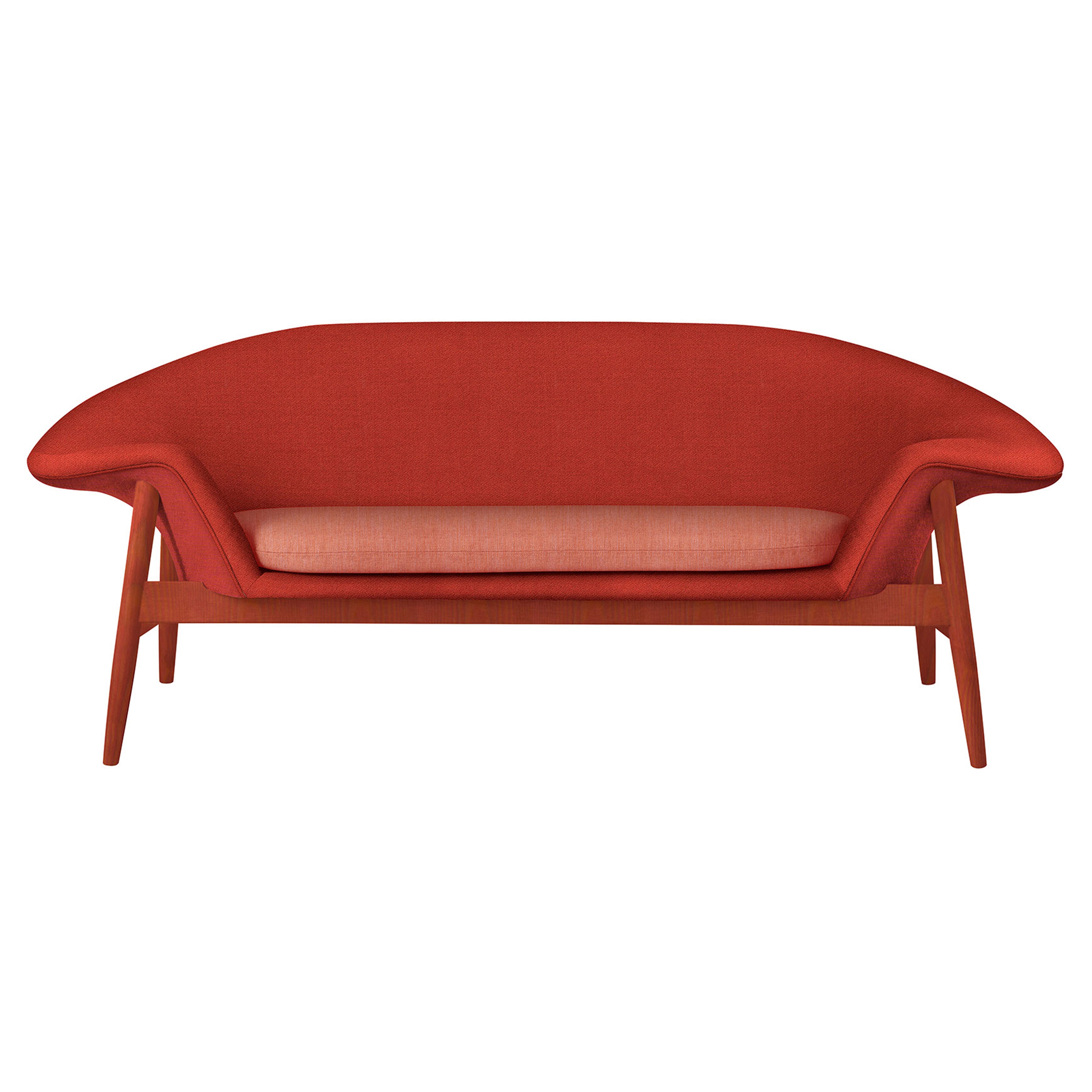 Fried Egg Sofa: Color + Red