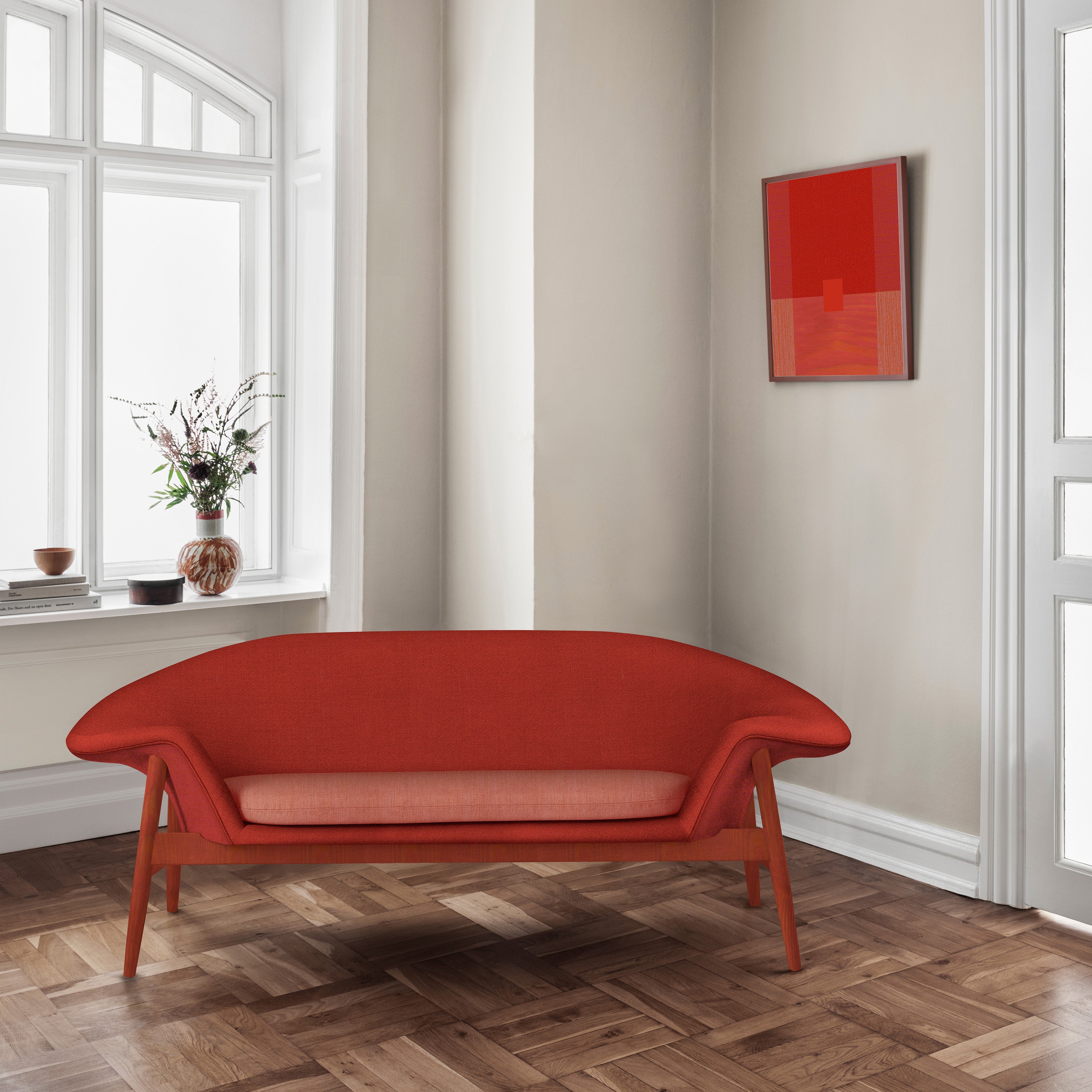 Fried Egg Sofa: Color