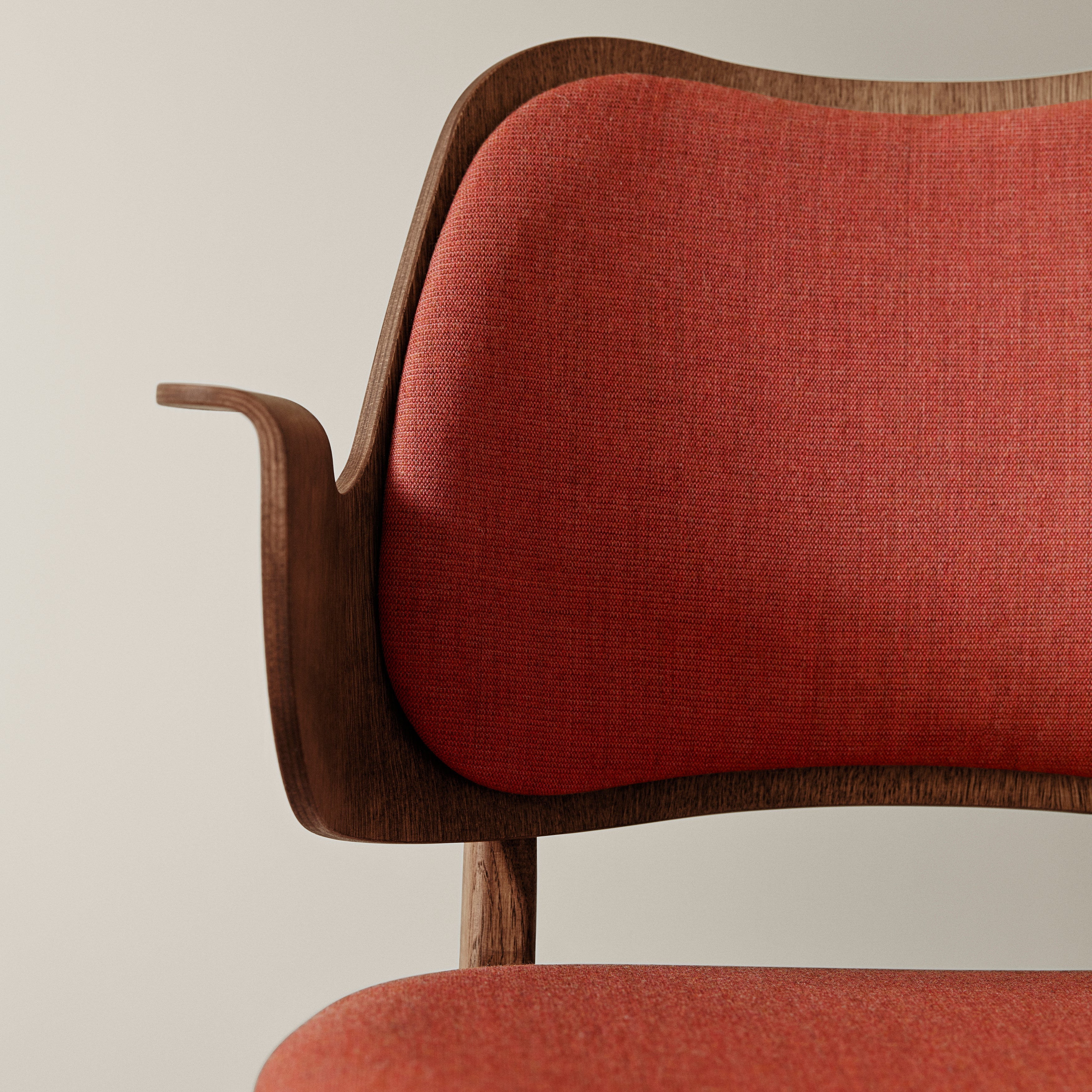 Gesture Dining Chair: Seat + Back Upholstered