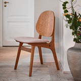 Noble Dining Chair: Upholstered