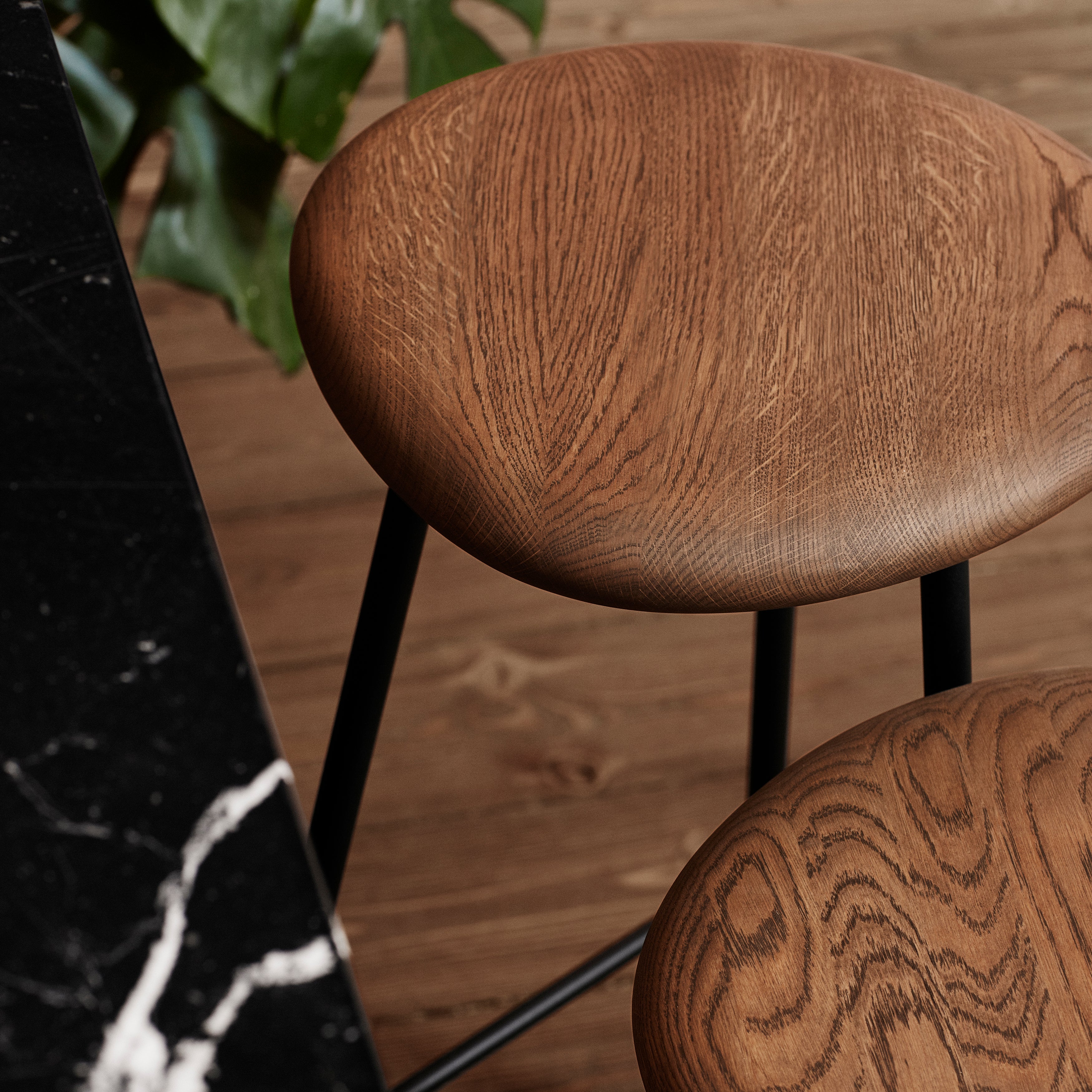 Pebble Bar + Counter Stool