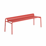 Week-End Garden Stacking Bench without Back: Red