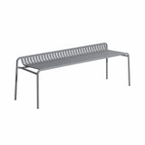 Week-End Garden Stacking Bench without Back: Stone Grey