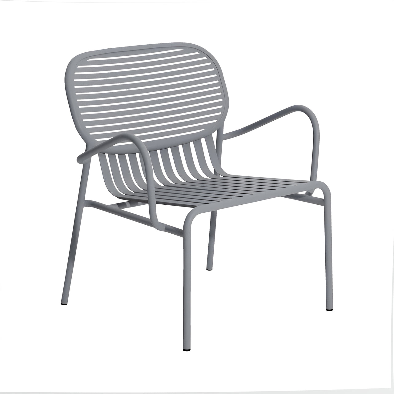 Week-End Stacking Lounge Chair: Set of 2 + Stone Grey