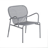 Week-End Stacking Lounge Chair: Set of 2 + Stone Grey