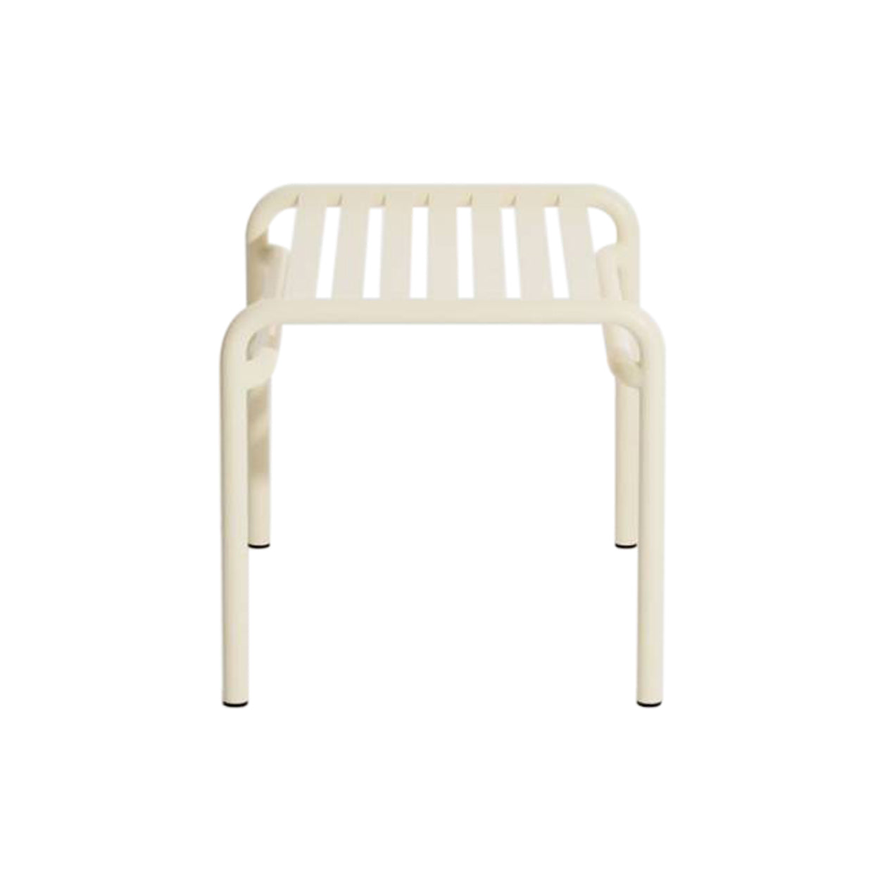 Week-End Footstool: Ivory