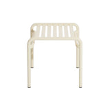 Week-End Footstool: Ivory