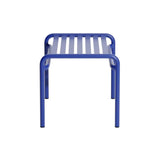 Week-End Footstool: Blue