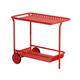 Week-End Garden Trolley: Red