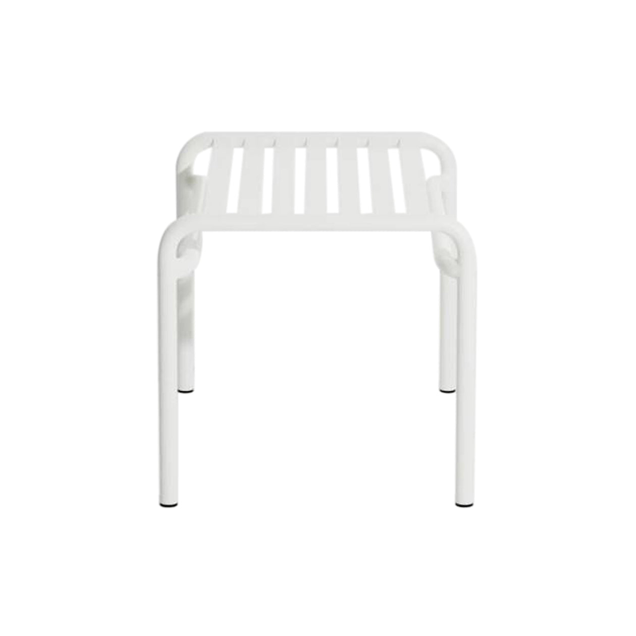 Week-End Footstool: White