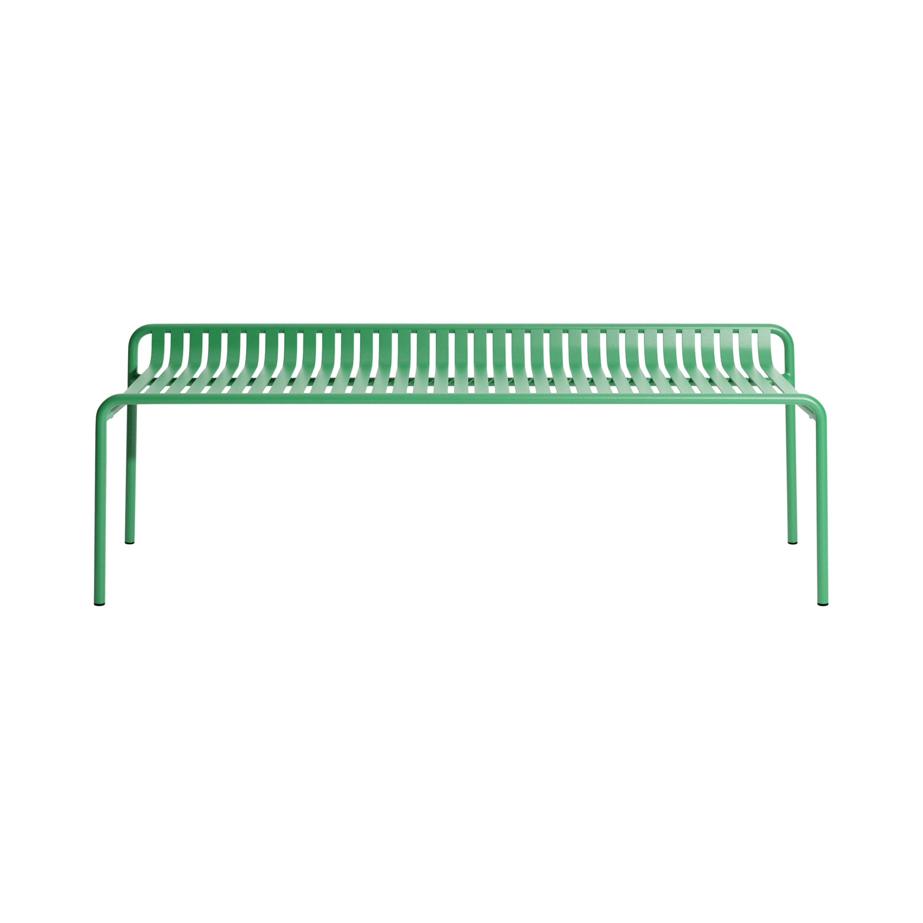 Week-End Garden Bench without Back: Mint Green