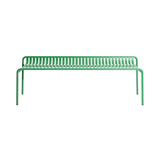 Week-End Garden Stacking Bench without Back: MInt Green