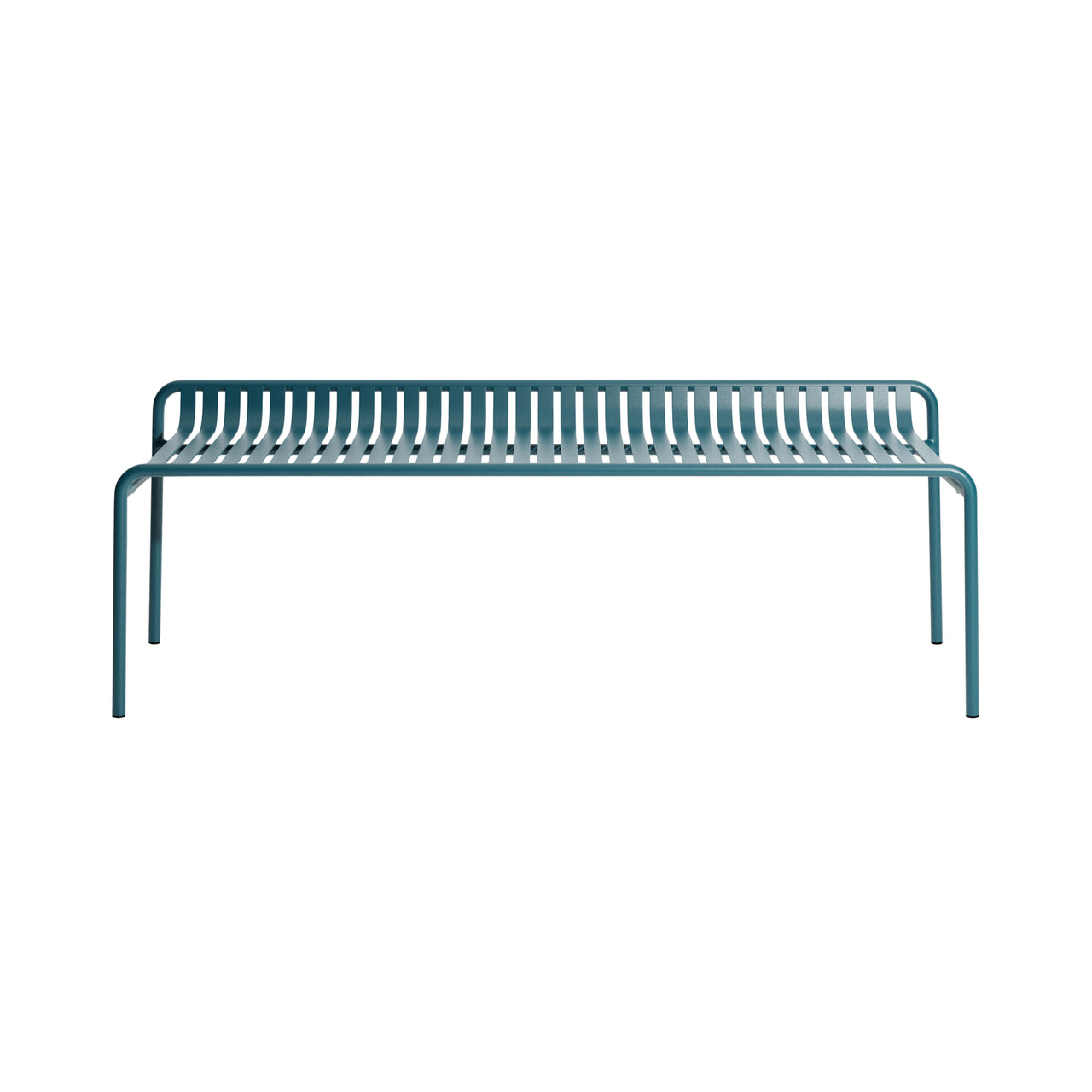 Week-End Garden Stacking Bench without Back: Ocean Blue