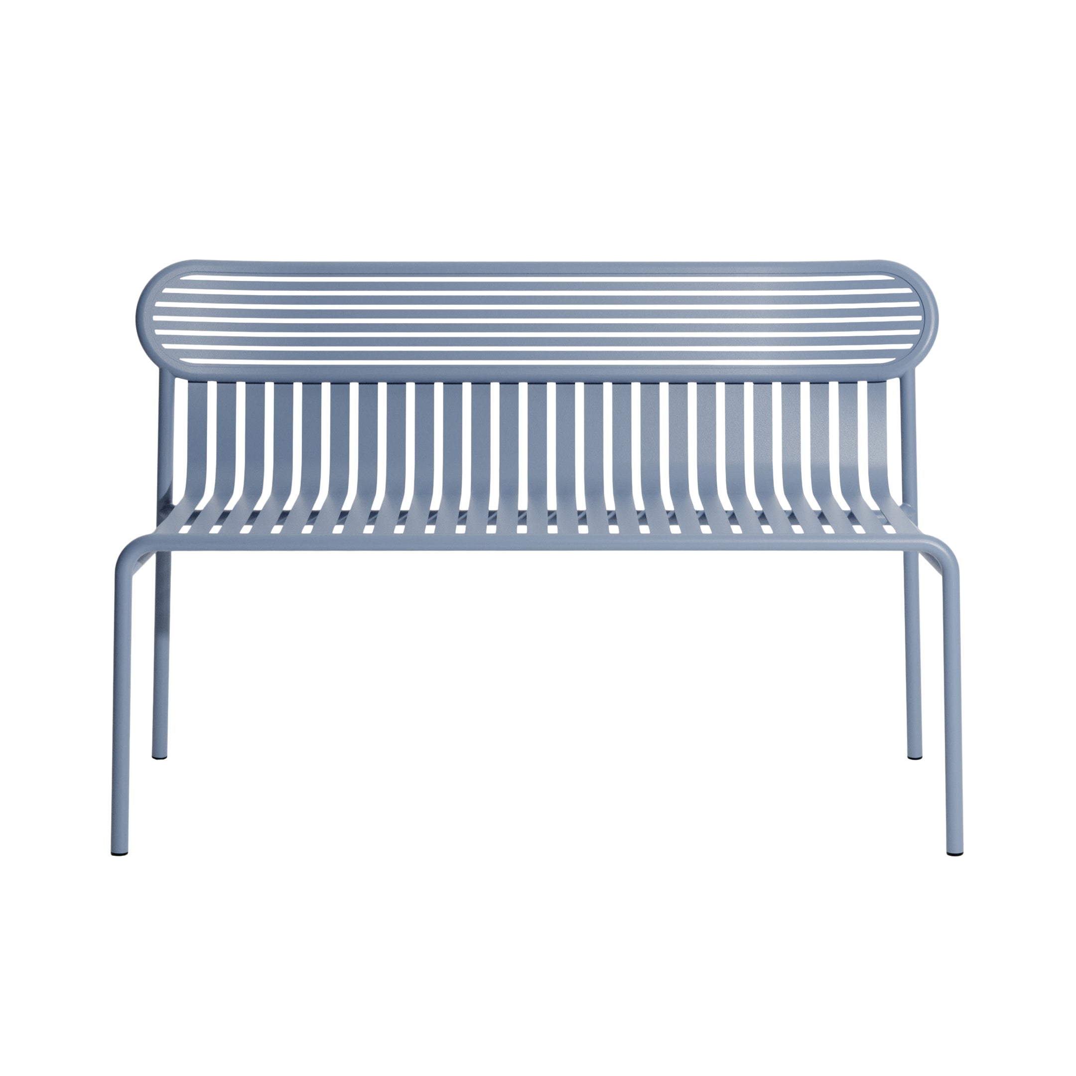 Week-End Garden Stacking Bench: Pigeon Blue