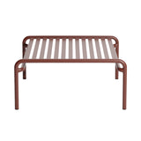 Week-End Garden Coffee Table: Red Brown