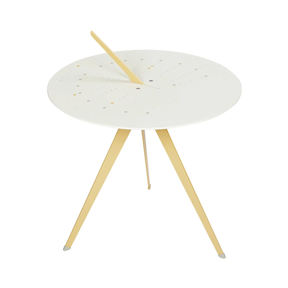 Sundial Table: Sand Yellow