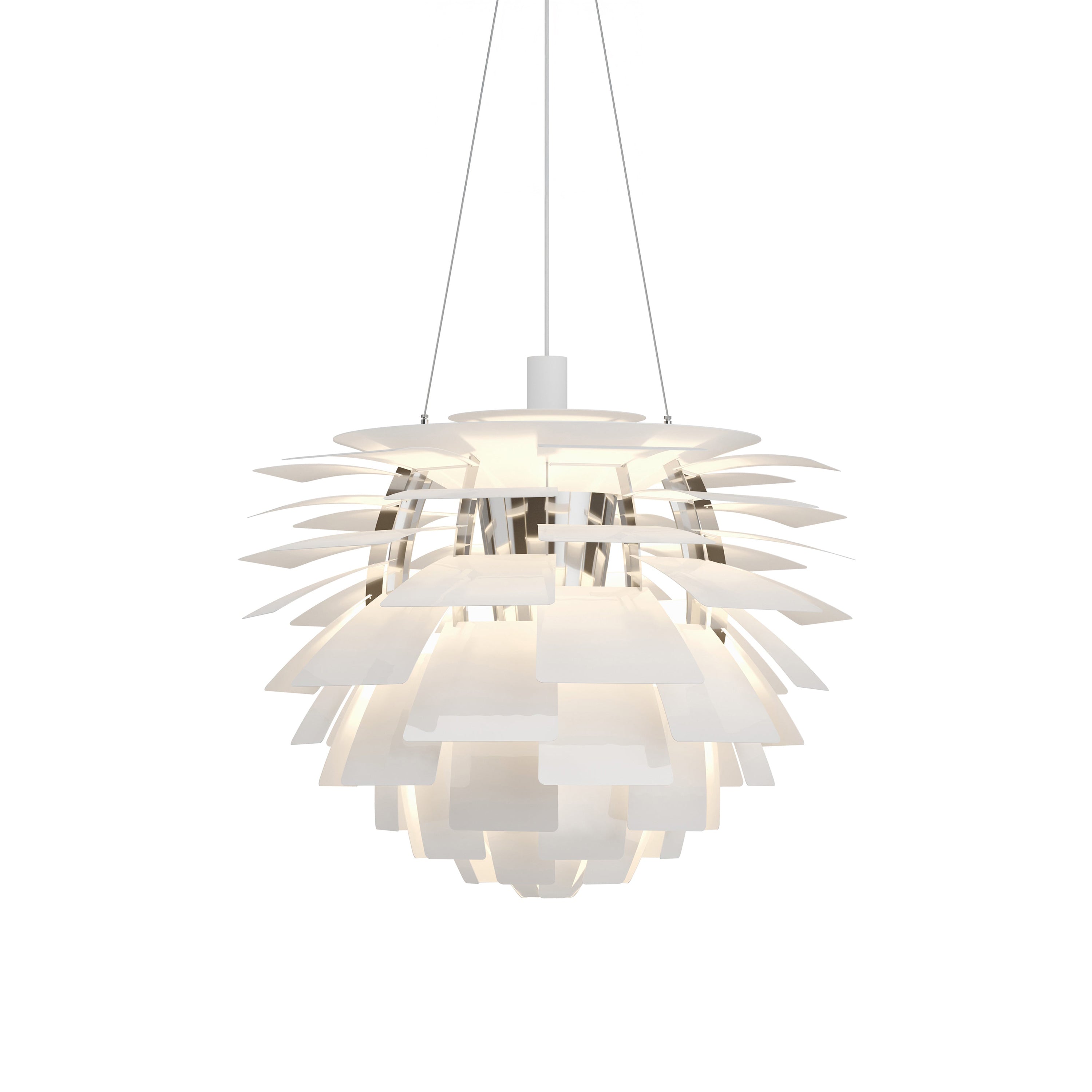 PH Artichoke Pendant: Large + White