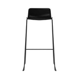 Pato Stool: Bar + Black + Black