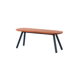 You and Me Indoor Bench: Small - 47.2