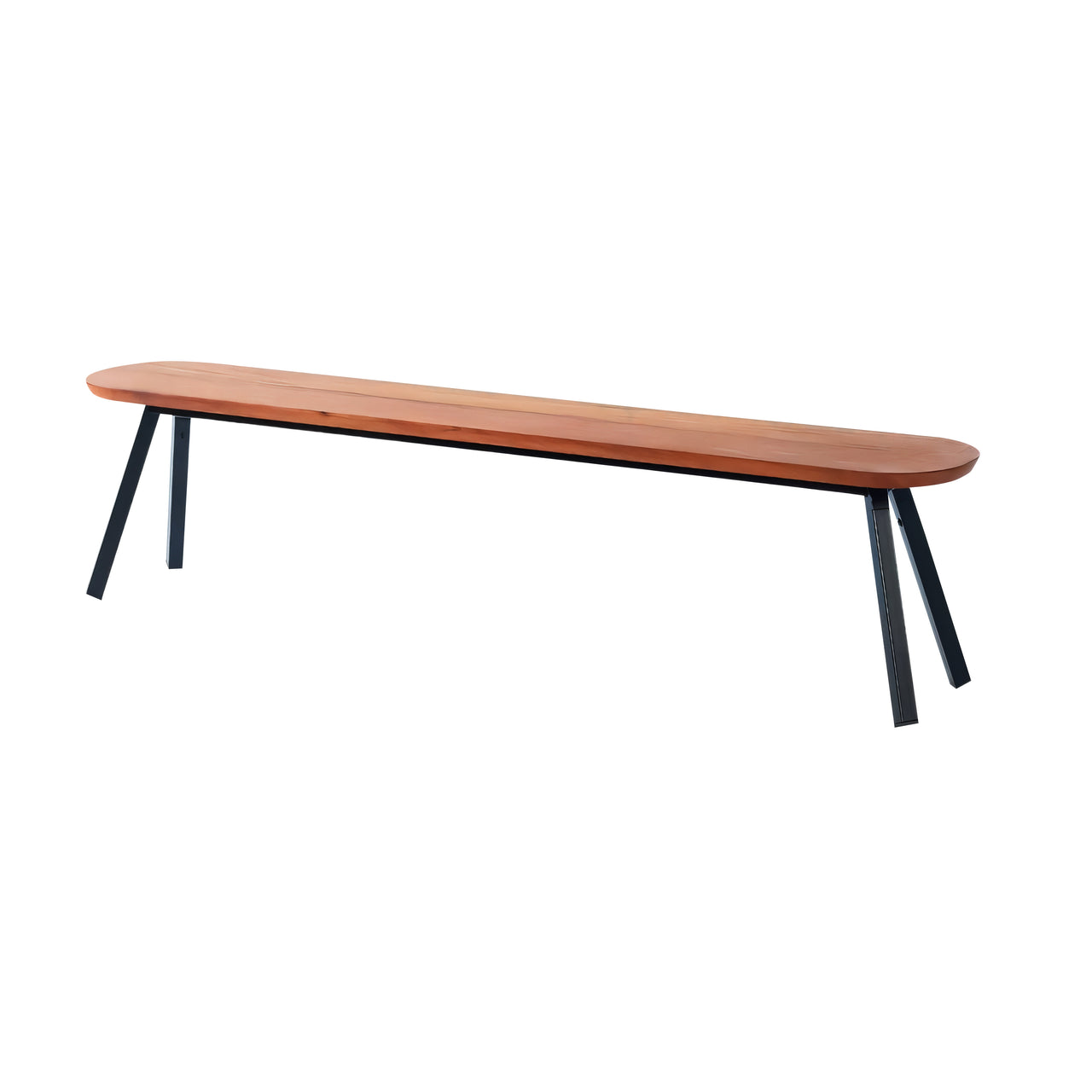 You and Me Indoor/Outdoor Bench: Medium - 70.9