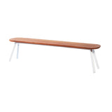 You and Me Indoor/Outdoor Bench: Medium - 70.9