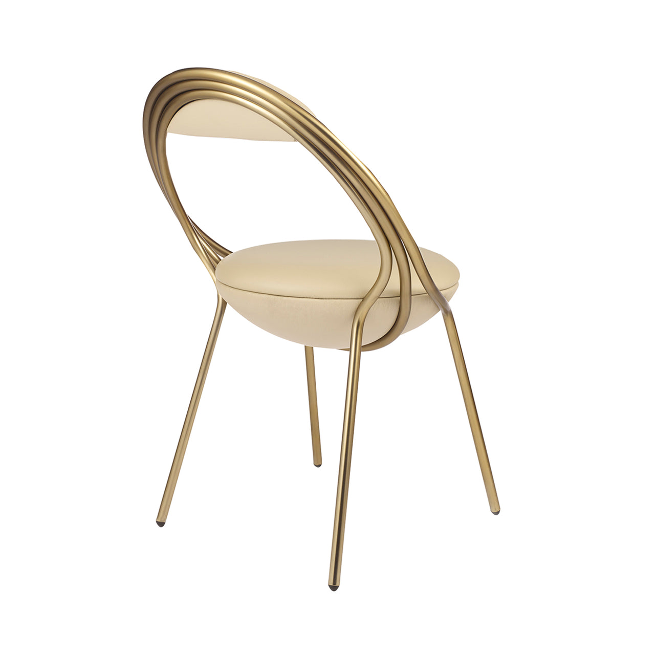 Musico Chair: Satin Brass