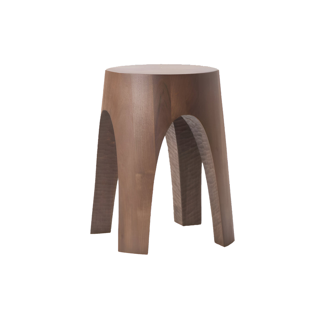 Mostar Stool: Oiled Walnut